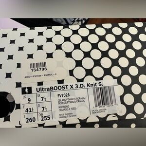 Stella McCartney x Wmns UltraBoost X 3D Knit 'White Leopard Print'